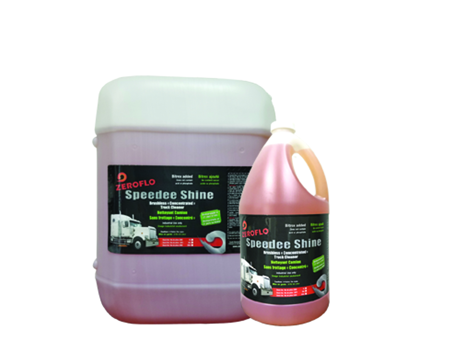 No 266T 267T 268T Speedee Shine Nettoyant Camion Sans Frottage Zeroflo